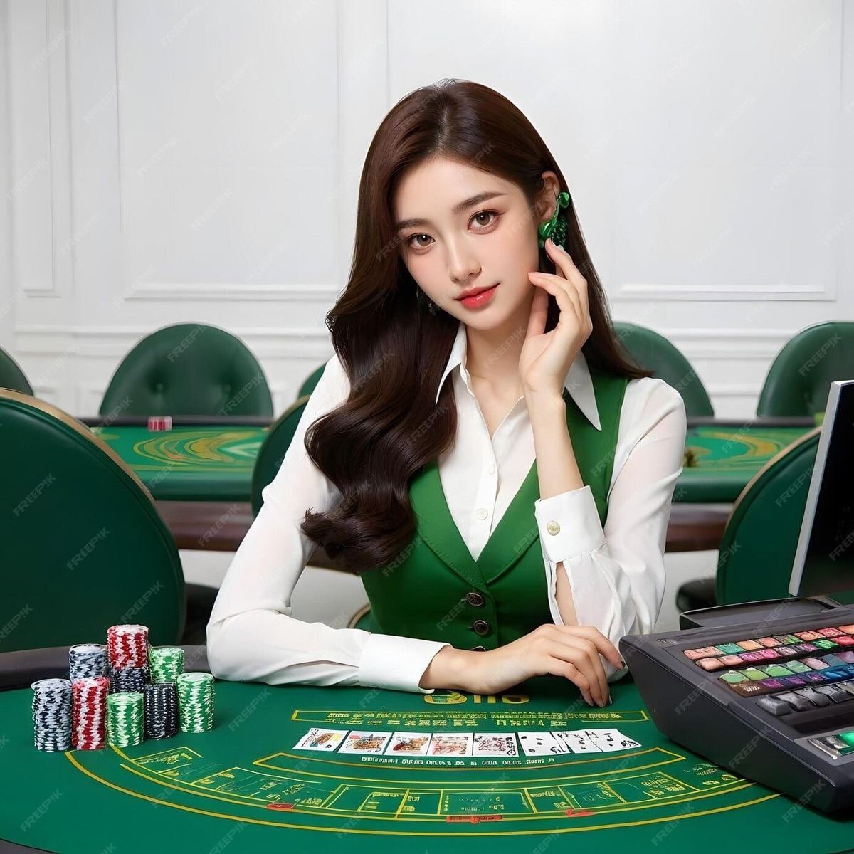 1bbet Casino VIP High Limit Table Myanmar ကစားသမားများပုံ